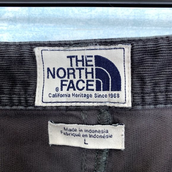 SOLD The North Face Corduroy Utility Skirt Gray - Picture 6 of 7
